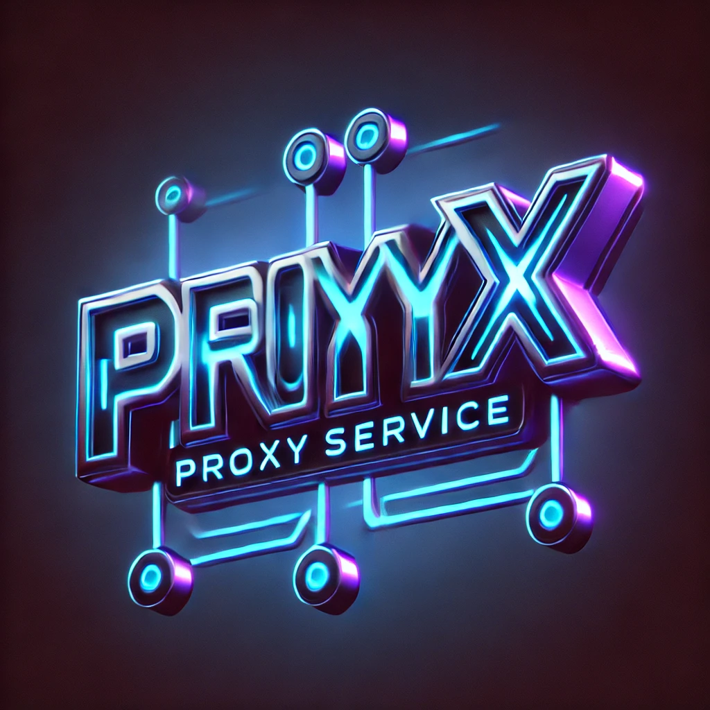 ProxyX Logo - ������ socks5 ��� twitch